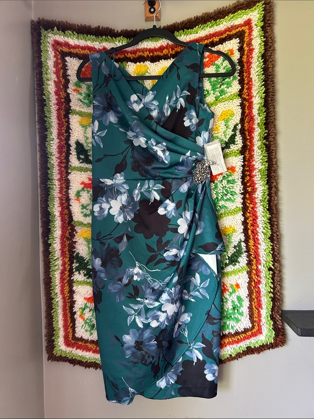 Alex Evenings floral pencil skirt dress